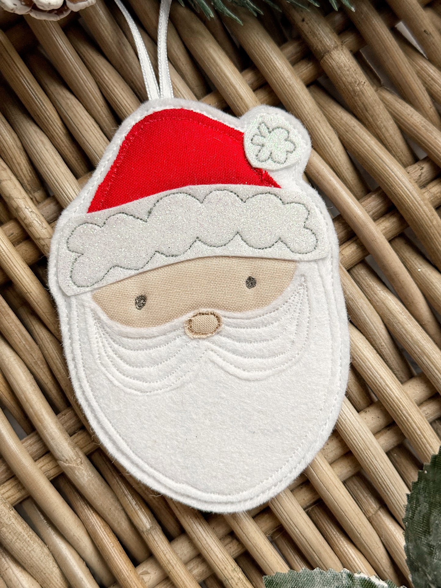 Father Christmas Decoration | Tink and Reu