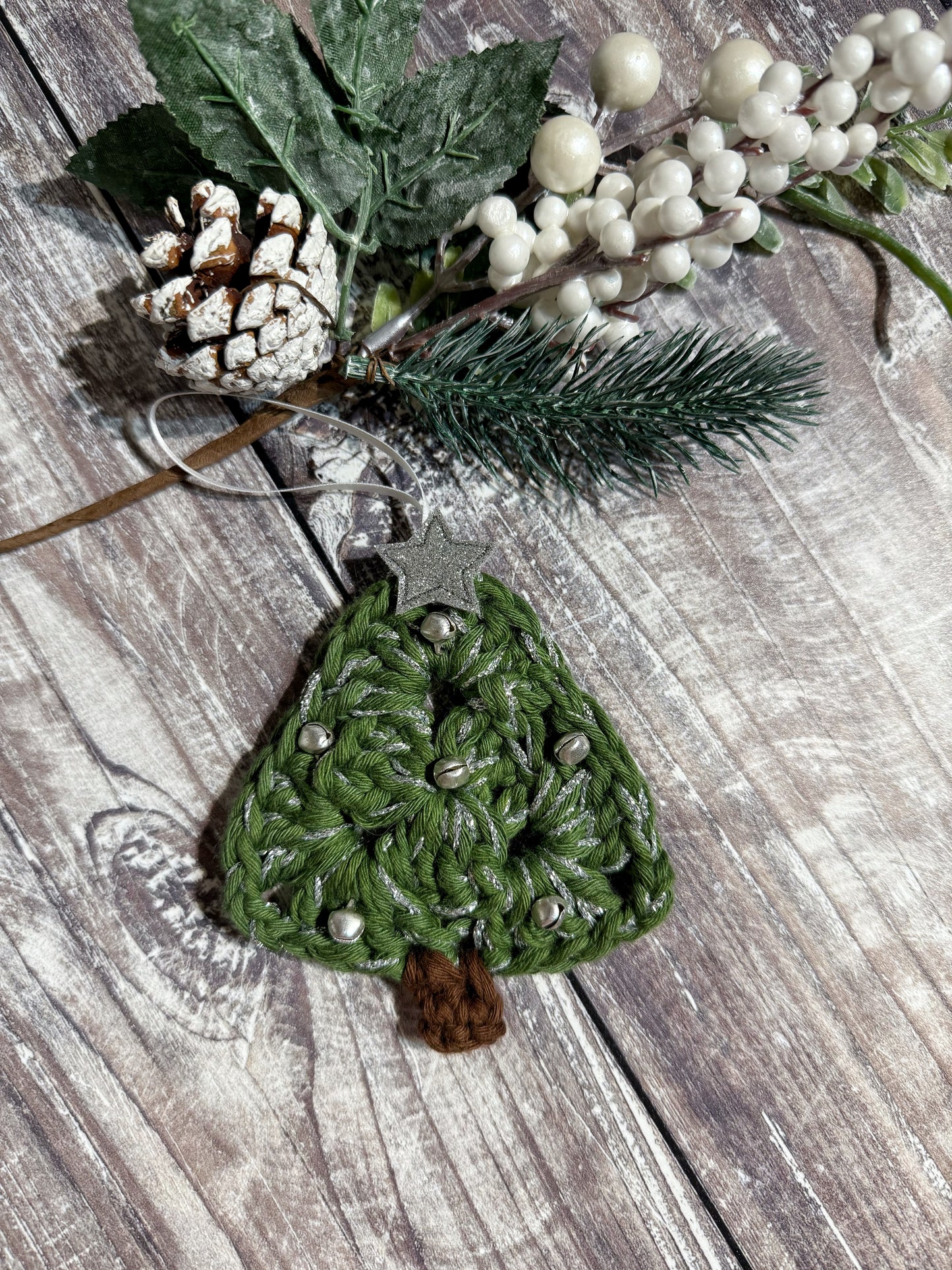 Crochet Christmas Tree Decoration