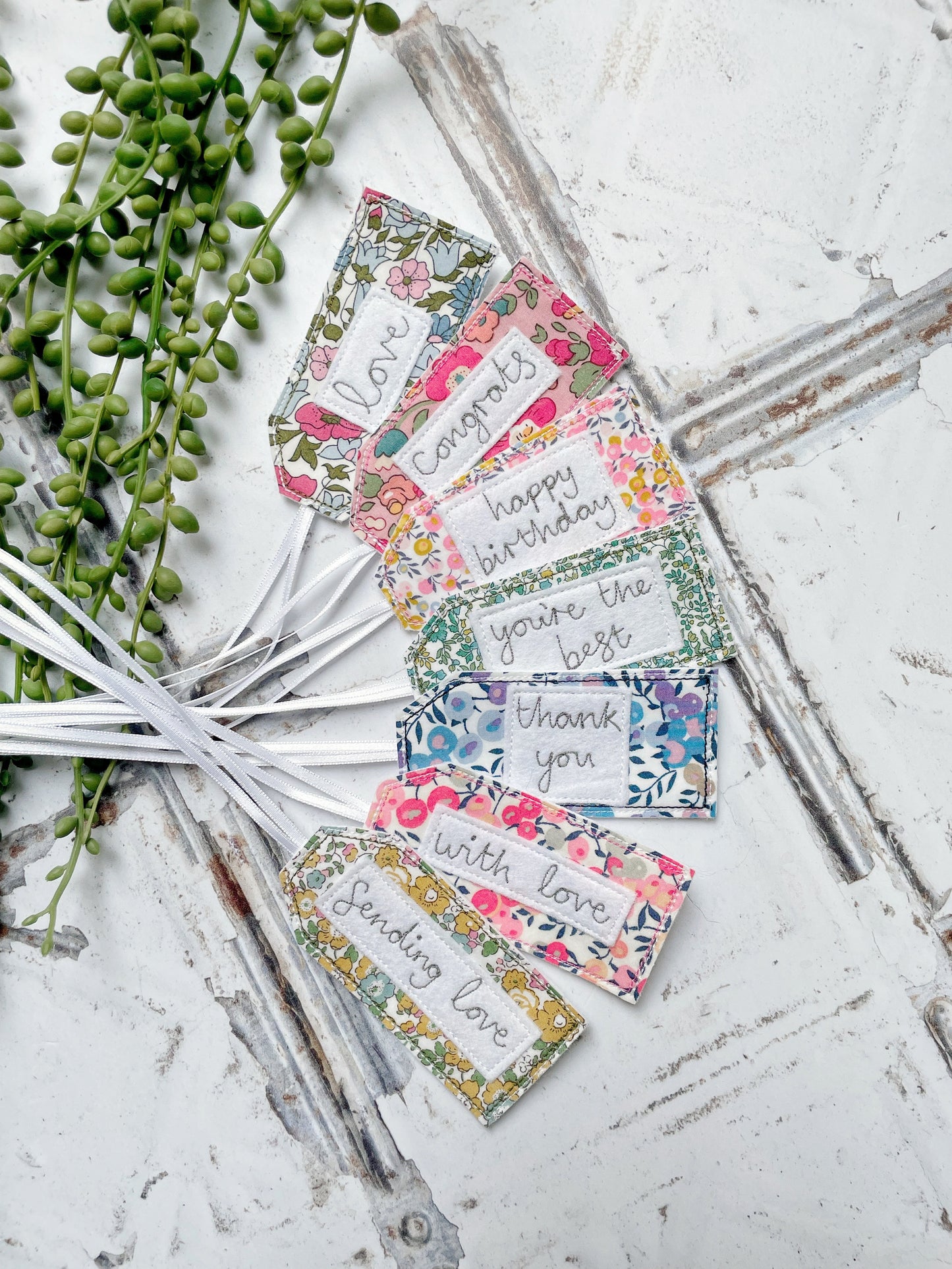 Personalised Liberty Gift Tag | Tink and Reu