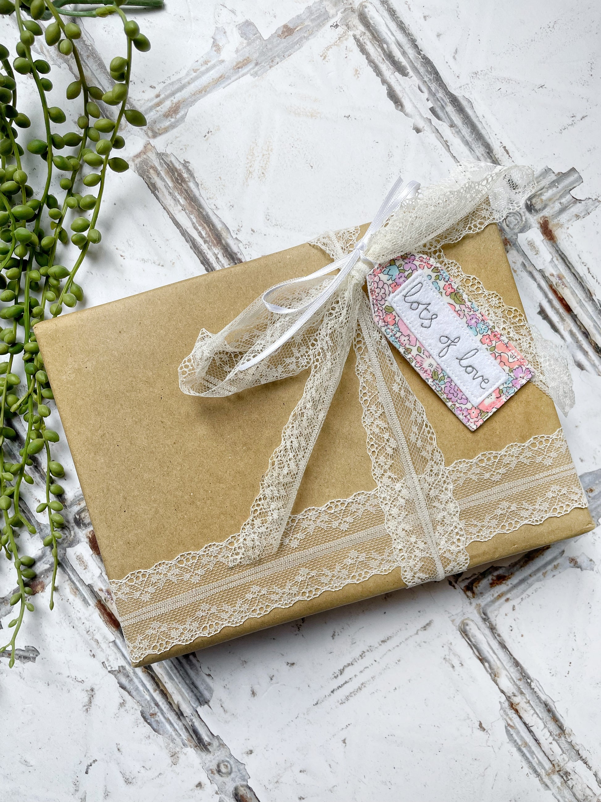 Personalised Liberty Gift Tag | Tink and Reu