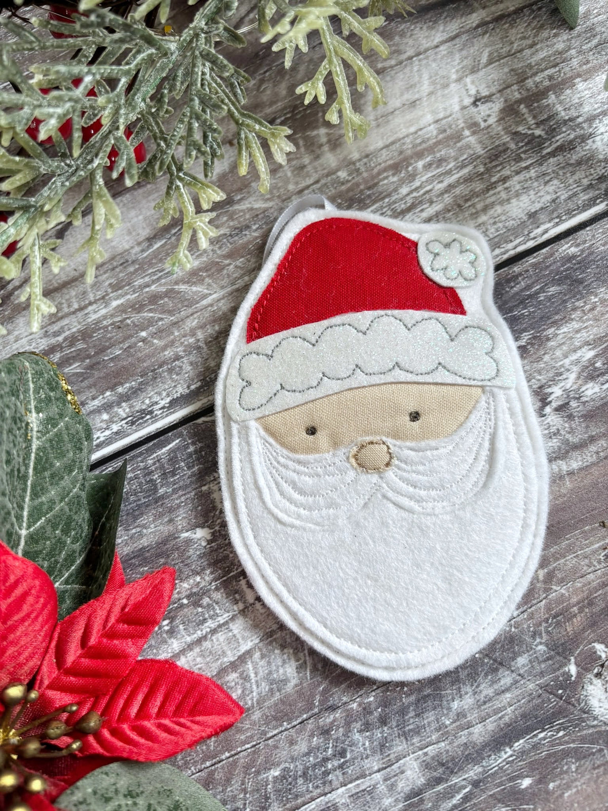 Handmade Father Christmas Tree Decoration