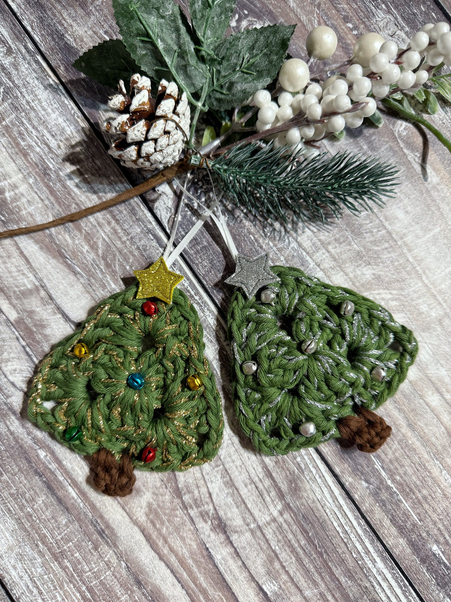 Crochet Christmas Tree Decoration