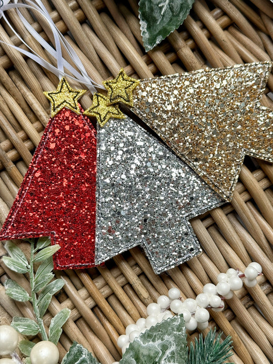Glitter Tree Decoration | Tink and Reu