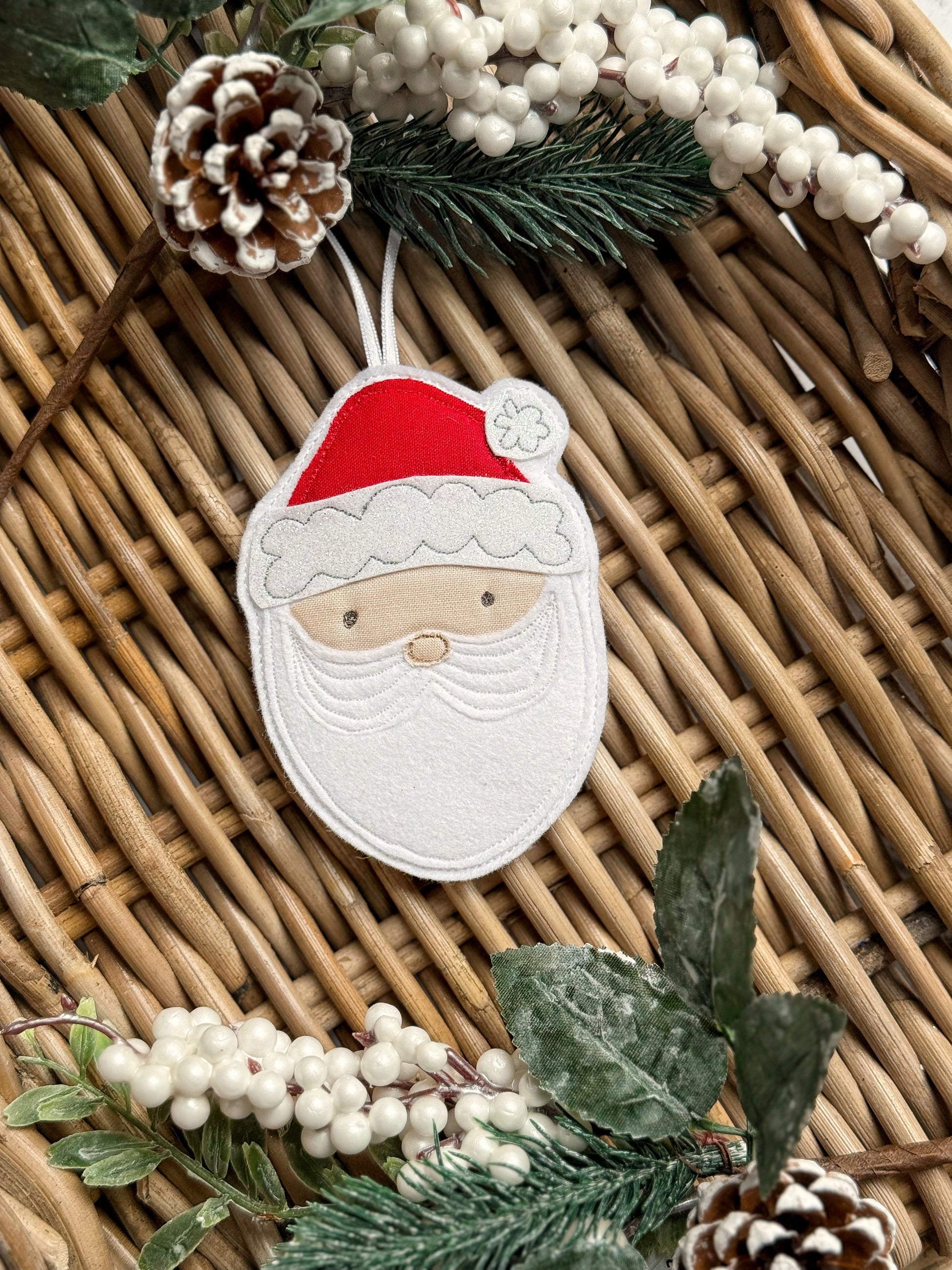 Father Christmas Decoration | Tink and Reu