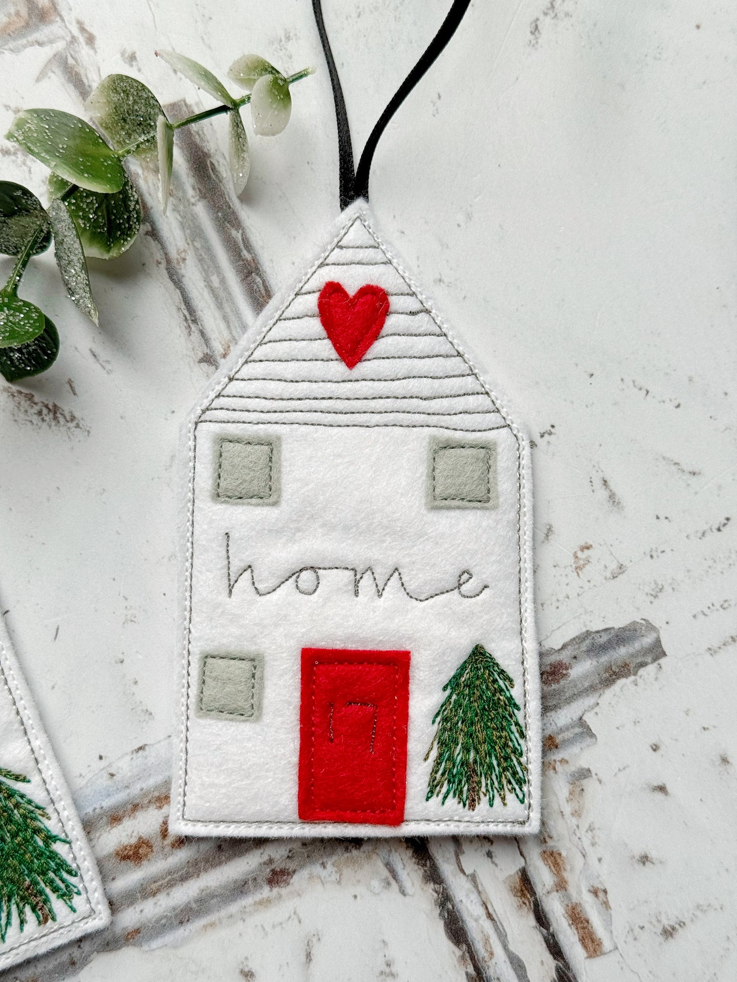 Personalised Scandi Festive House | Tink and Reu 