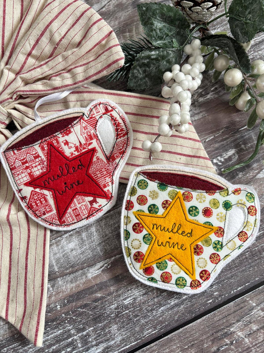 Mulled Wine Christmas Tree Decoration