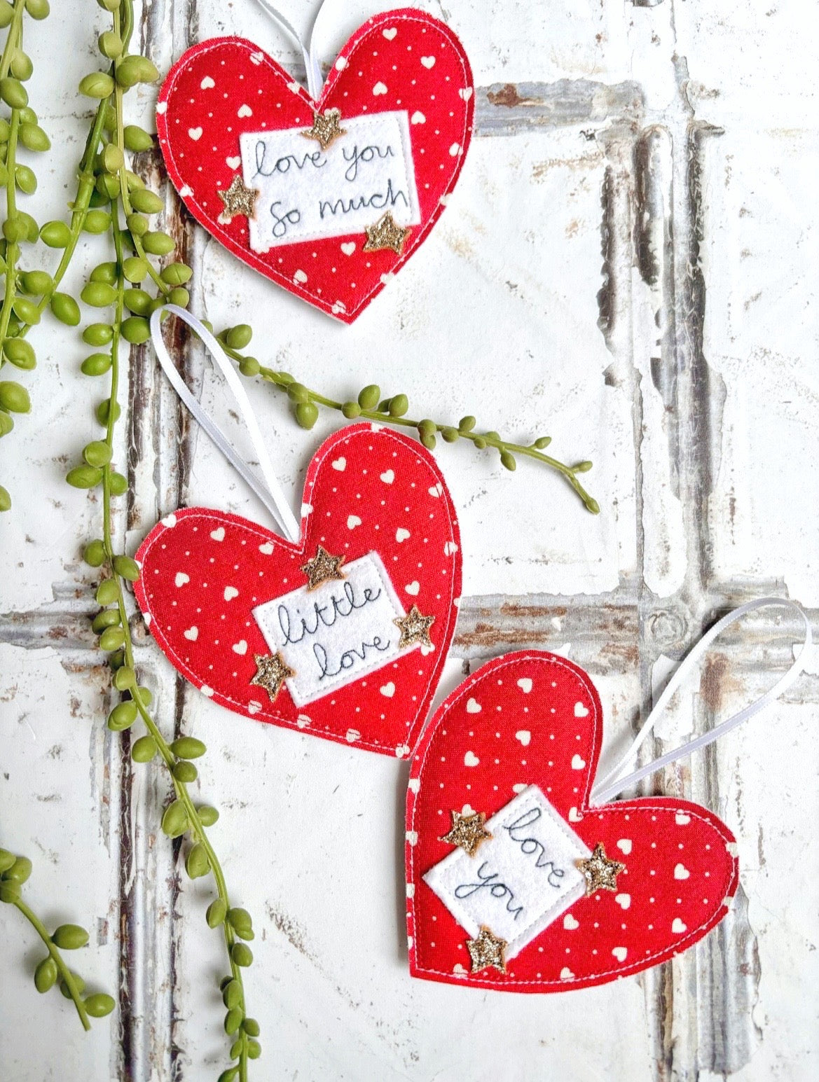 Little Love Heart Decoration | Tink and Reu