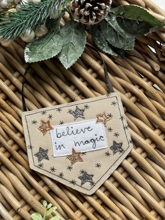 Believe in the Magic Pennant | Tink and Reu