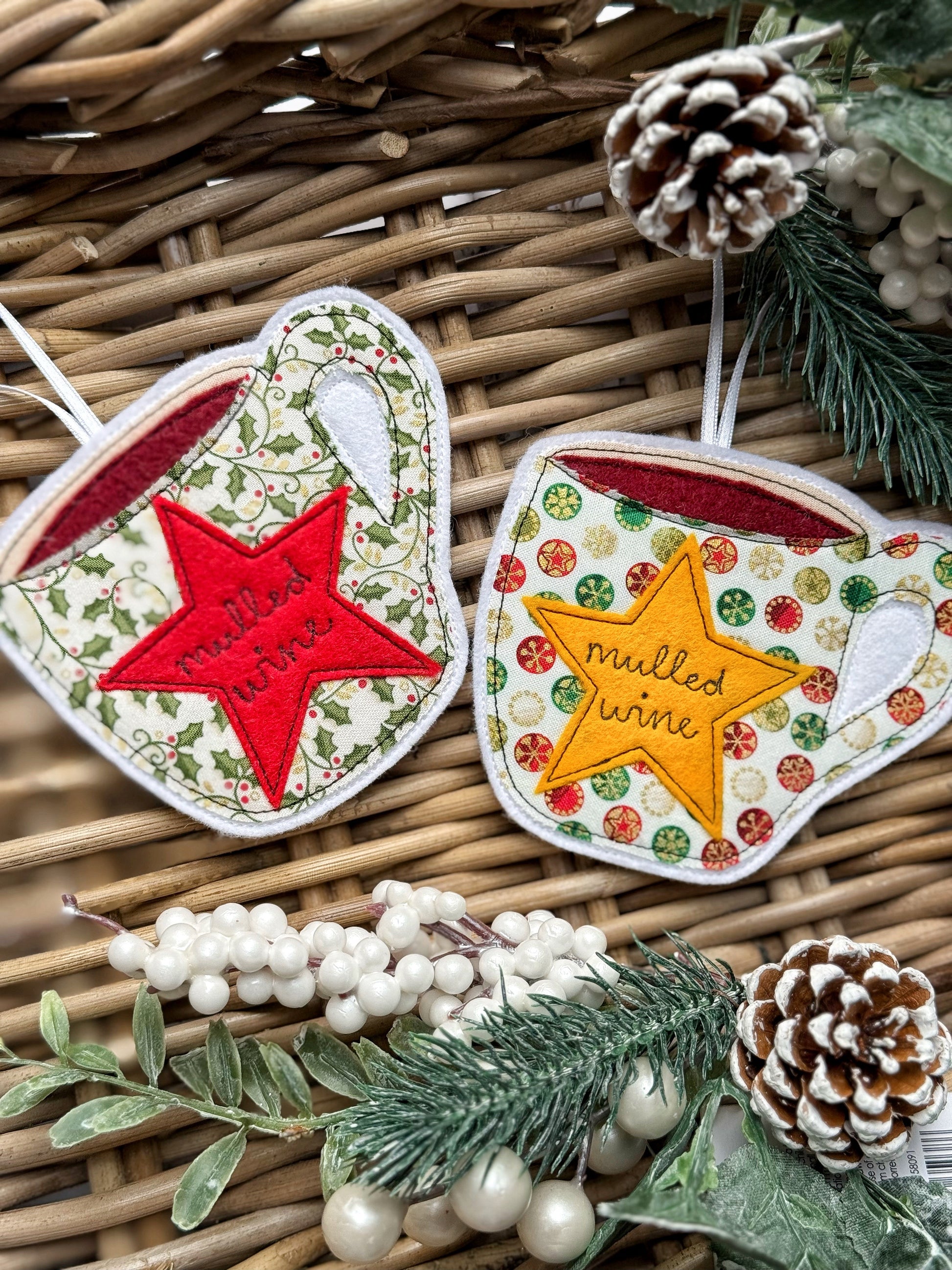 Festive Mulled Wine Decoration | Tink and Reu