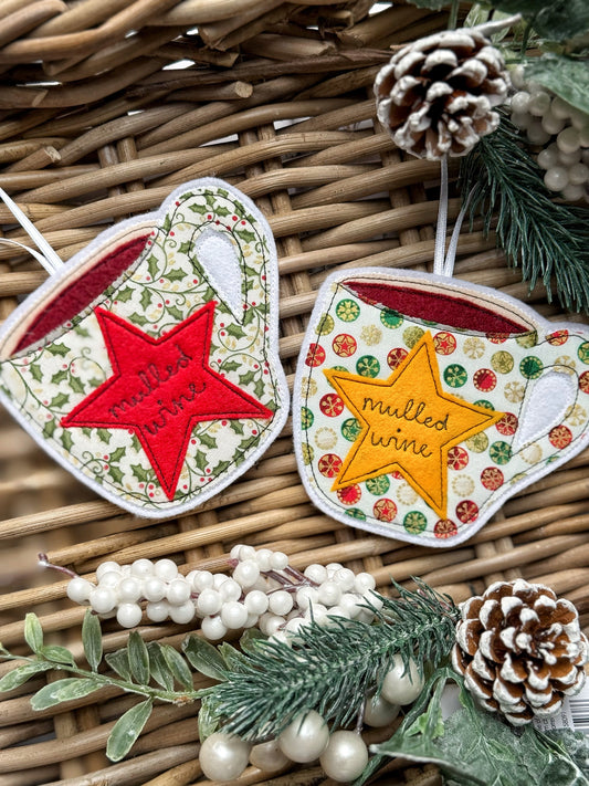 Festive Mulled Wine Decoration | Tink and Reu