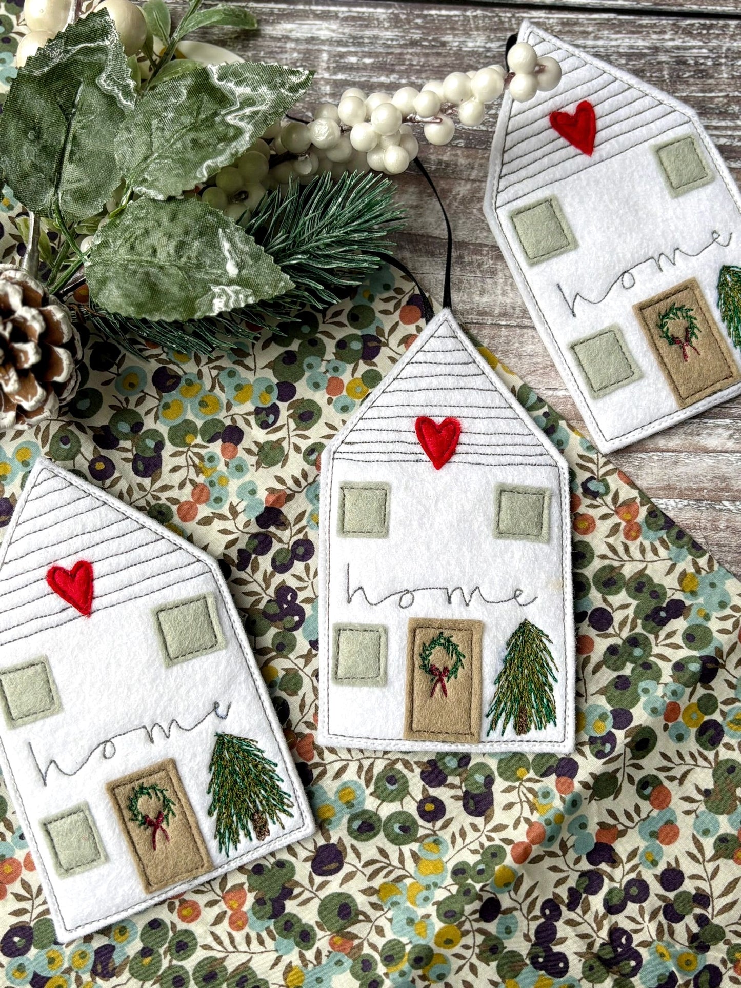 Scandi House Decoration