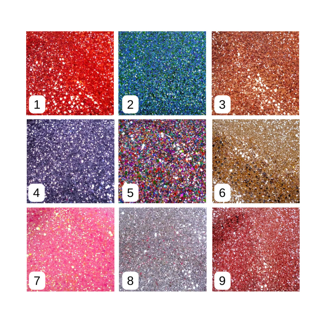 Personalised Glitter Options| Tink and Reu